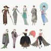 1920s women's fashion